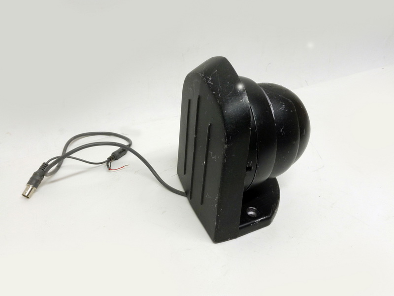 camara vigilancia ir cabeza giratoria+brazo led metal negro 11x17x12 1u